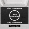 Personalizuotas kilimėlis su jūsų logotipu