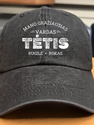 Personalizuota kepurė - Tėtis