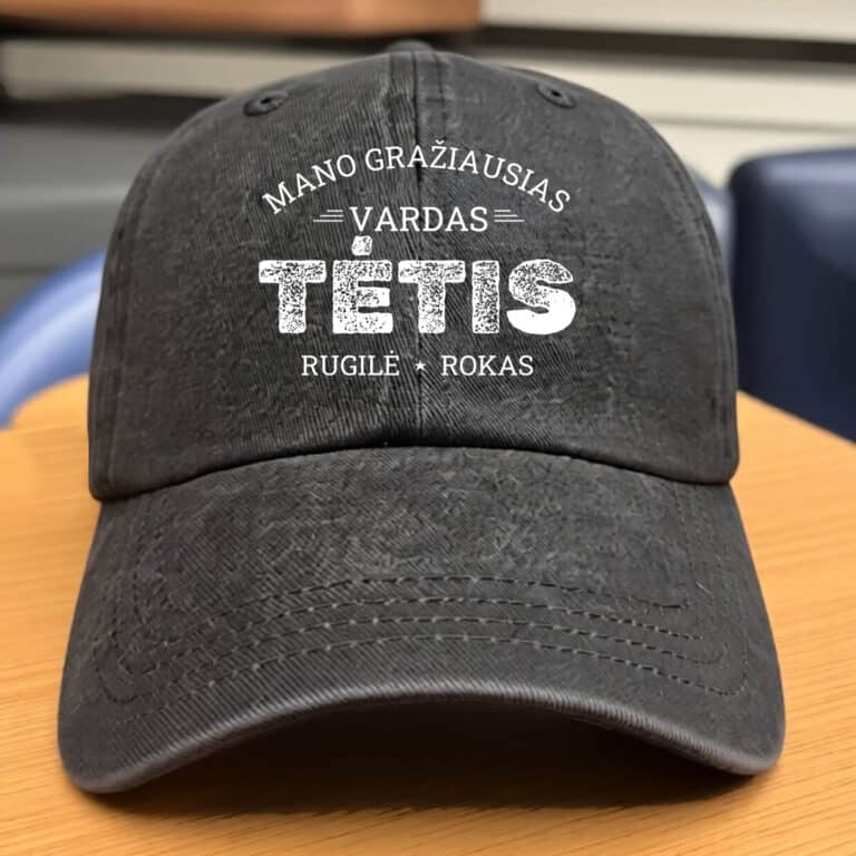 Personalizuota kepurė - Tėtis