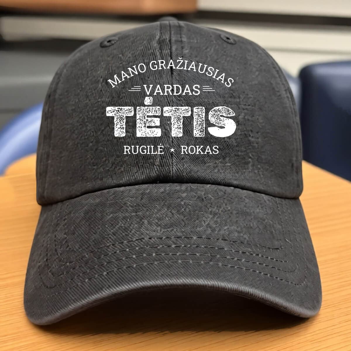 Personalizuota kepurė - Tėtis