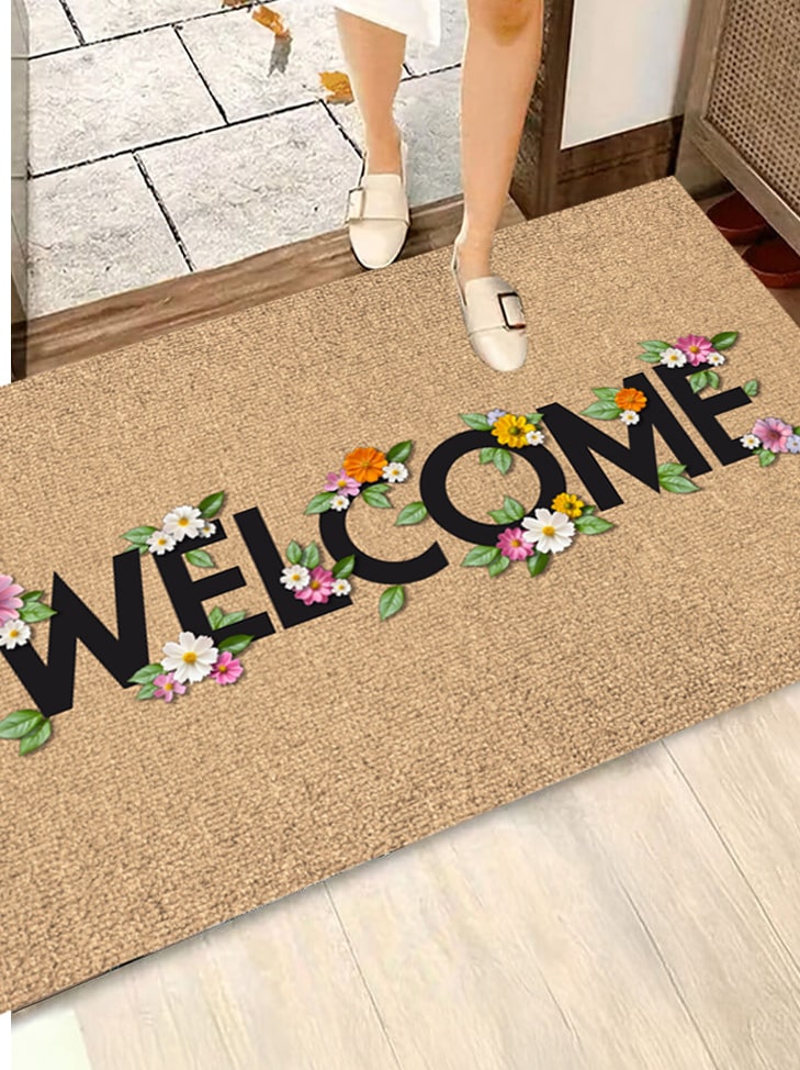 Durų kilimėlis – Welcome (75×45 cm)