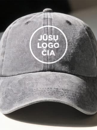 Personalizuota kepurė – Jūsų logotipas