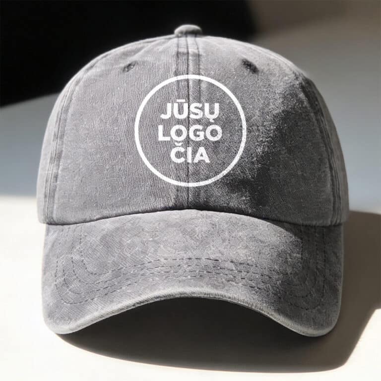 Personalizuota kepurė – Jūsų logotipas