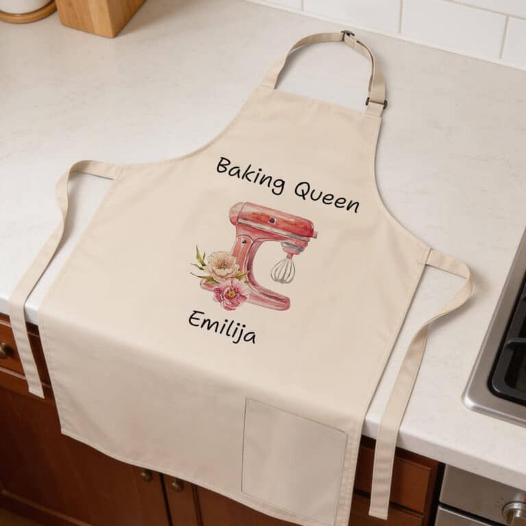 Personalizuota prijuostė – Baking Queen