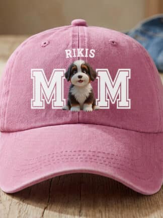 Personalizuota kepurė - Dog Mom & Dog Dad