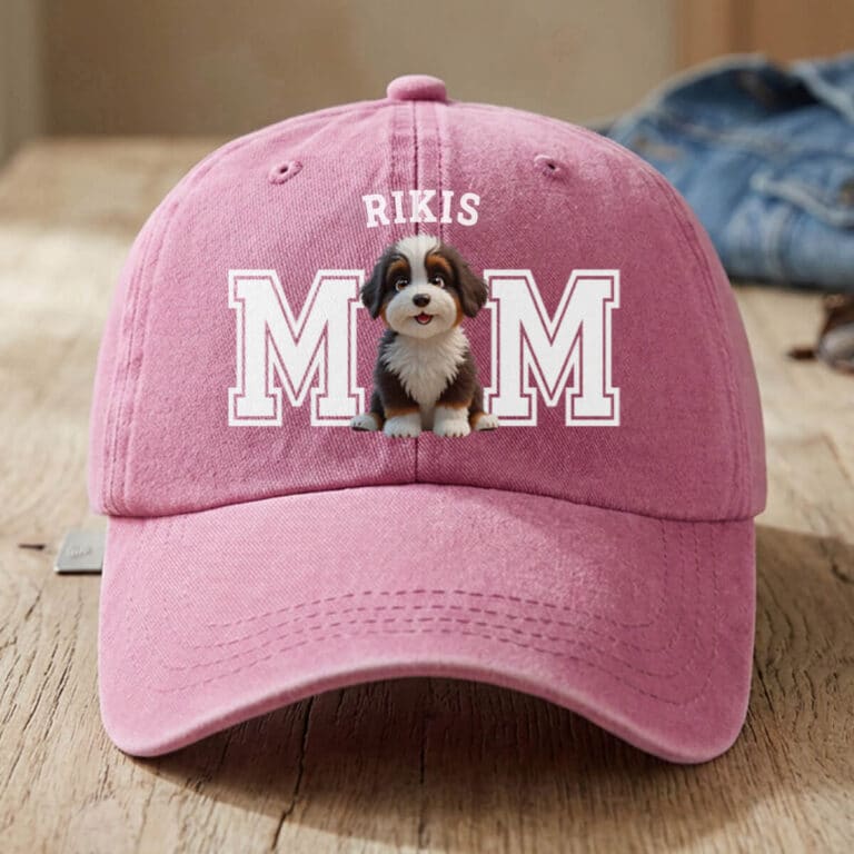 Personalizuota kepurė - Dog Mom & Dog Dad