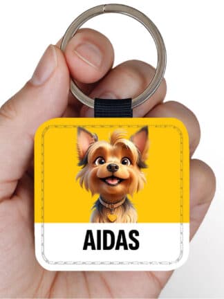 Personalizuotas raktų pakabukas su tavo šuniuku