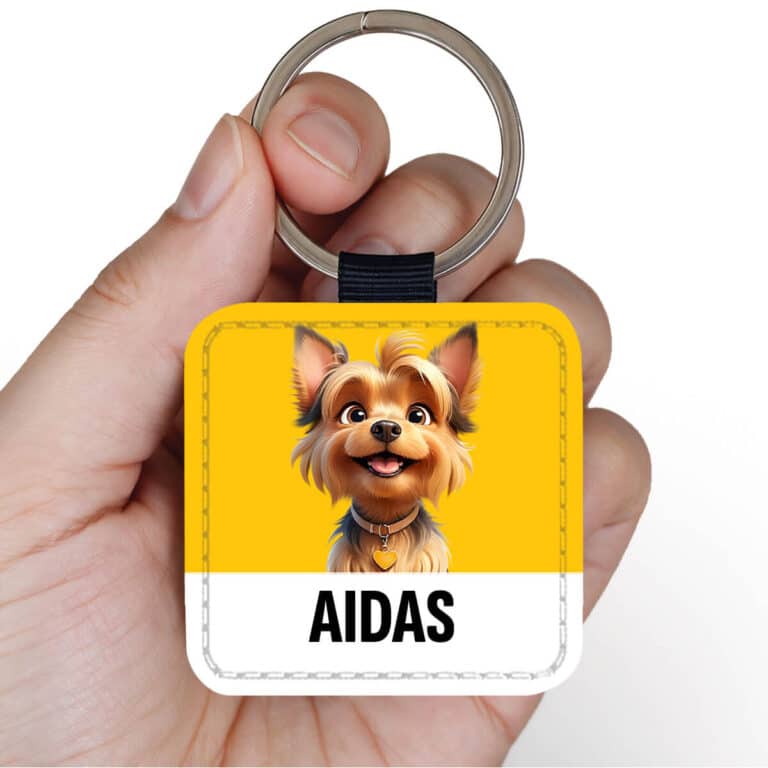 Personalizuotas raktų pakabukas su tavo šuniuku